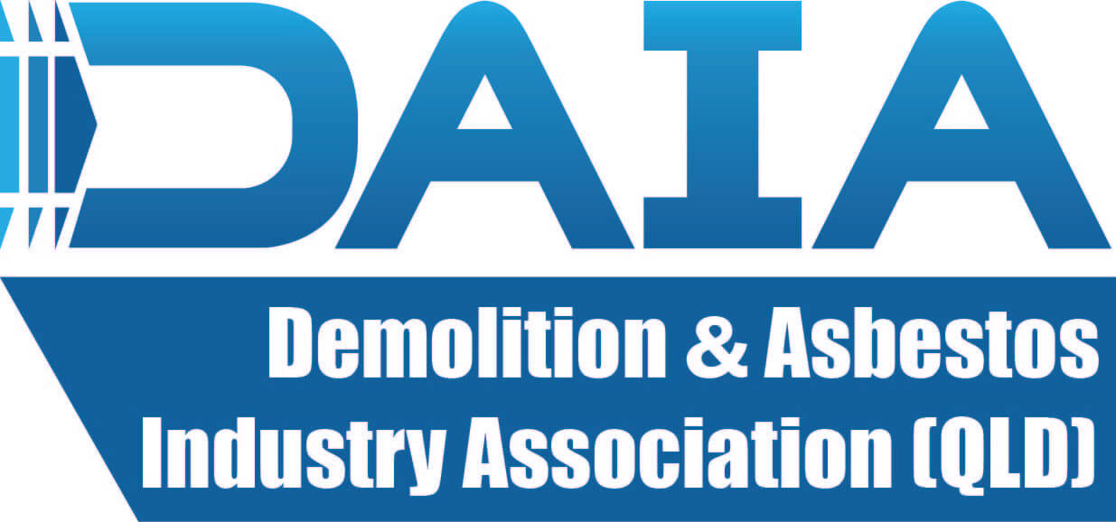 Demolition and asbestos industry association logo 