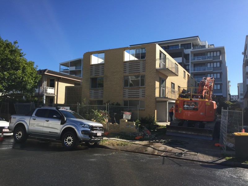 3 Storey Apartment Complex Demolition