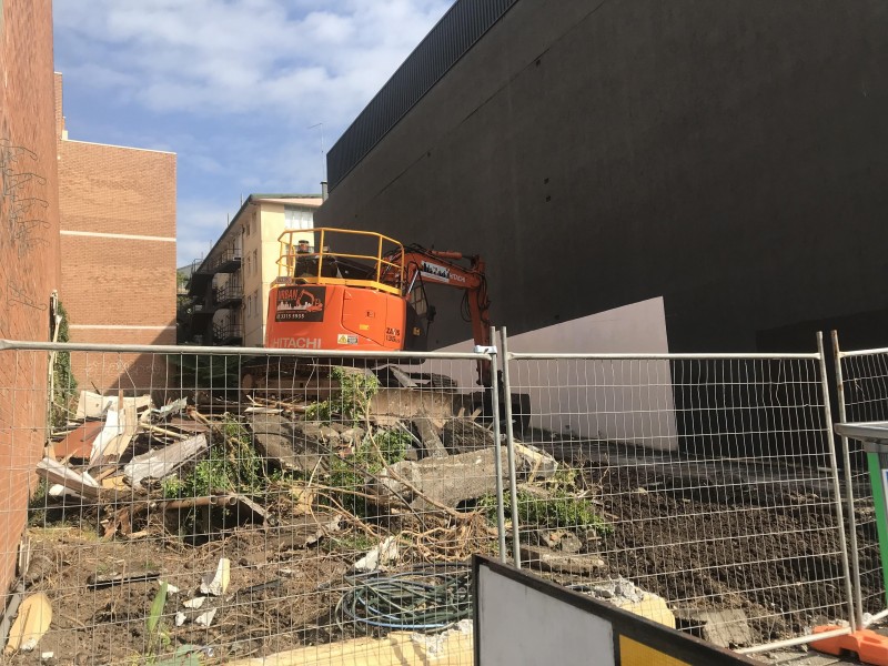 Brisbane CBD Demolition